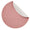 Chic Denim Pink & White Placemat | Mode Living at Fig Linens and Home