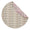 Coquette Natural & Magenta Placemat | Mode Living at Fig Linens and Home