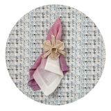 Coquette Purple & Blue Placemat | Mode Living at Fig Linens and Home