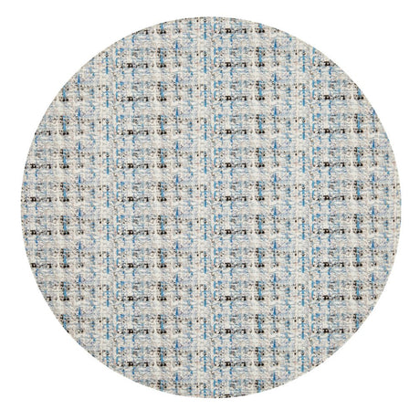 Coquette Purple & Blue Placemat Detail 4 | Mode Living at Fig Linens and Home