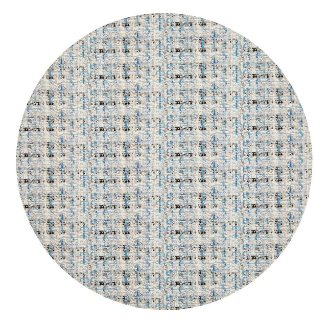 Coquette Purple & Blue Placemat Detail 4 | Mode Living at Fig Linens and Home