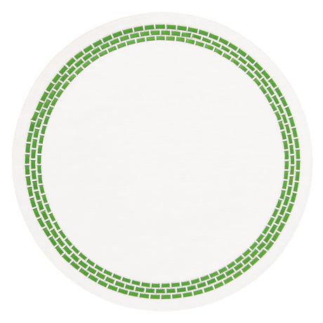 June Green Placemat Detail 3 | Mode Living at Fig Linens and Home