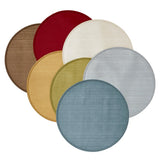 Lexington Olive Placemat Detail 2 | Mode Living at Fig Linens and Home