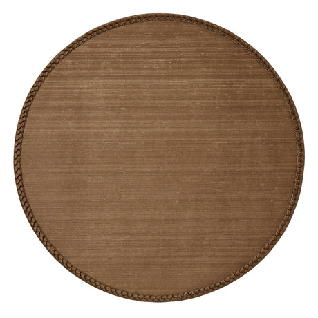 Lexington Taupe Placemat | Mode Living at Fig Linens and Home