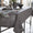 Lima Charcoal Tablecloth Lifestyle | Mode Living at Fig Linens and Home