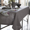Lima Charcoal Tablecloth Lifestyle | Mode Living at Fig Linens and Home