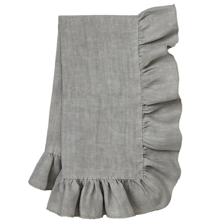 Lucca Gray Napkin | Mode Living at Fig Linens and Home