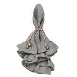 Lucca Gray Napkin Lifestyle | Mode Living at Fig Linens and Home