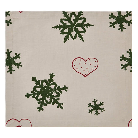 Noelle Beige Napkin Detail 2 | Mode Living at Fig Linens and Home