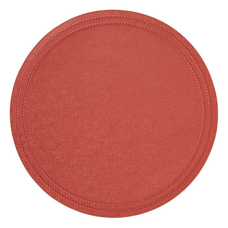 Paloma Red Placemat | Mode Living at Fig Linens and Home