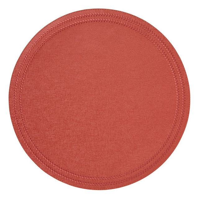 Paloma Red Placemat | Mode Living at Fig Linens and Home