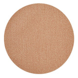 Remy Salmon & Mustard Placemat Detail 4 | Mode Living at Fig Linens and Home