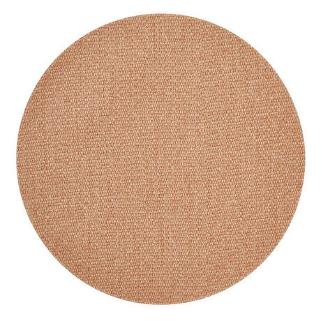 Remy Salmon & Mustard Placemat Detail 4 | Mode Living at Fig Linens and Home