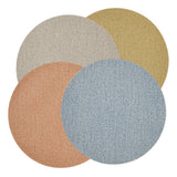 Remy Salmon & Mustard Placemat Lifestyle | Mode Living at Fig Linens and Home