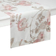 Savannah Pink Floral Table Runner | Mode Living at Fig Linens and Home