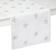 Starry Night Silver Table Runner | Mode Living at Fig Linens and Home