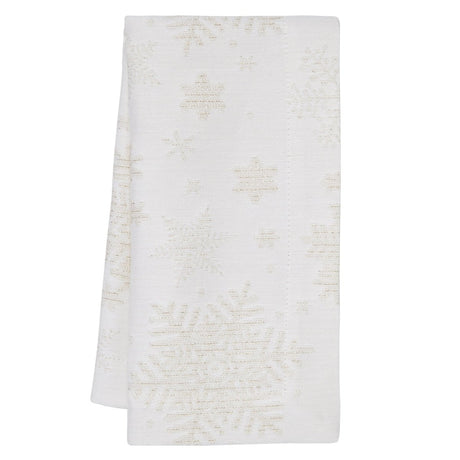 Telluride White Napkin Detail 2 | Mode Living at Fig Linens and Home