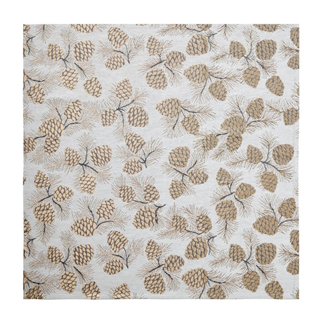 Verbier Bronze Napkin Detail 5 | Mode Living at Fig Linens and Home