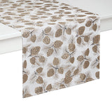 Verbier Bronze Table Runner Detail 2 | Mode Living at Fig Linens and Home