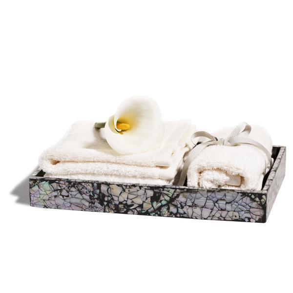 Mother of Pearl Bath Tray