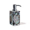 LaDorada Mother of Pearl Soap Dispenser - at FIG LINENS AND HOME - 1