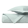 MYSTIQUE Quilted Coverlet in Eucalipto by Home Treasures at Fig Linens and Home