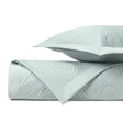 MYSTIQUE Quilted Coverlet in Eucalipto by Home Treasures at Fig Linens and Home