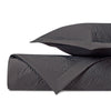 MYSTIQUE Quilted Coverlet in Grisaglia Gray by Home Treasures at Fig Linens and Home