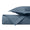 MYSTIQUE Quilted Coverlet in Slate Blue by Home Treasures at Fig Linens and Home
