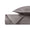 NAPA Quilted Coverlet in Chrome by Home Treasures at Fig Linens and Home
