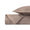 NAPA Quilted Coverlet in Mist Gray by Home Treasures at Fig Linens and Home