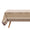 Manor Lane Beige Tablecloth by Le Jacquard Français