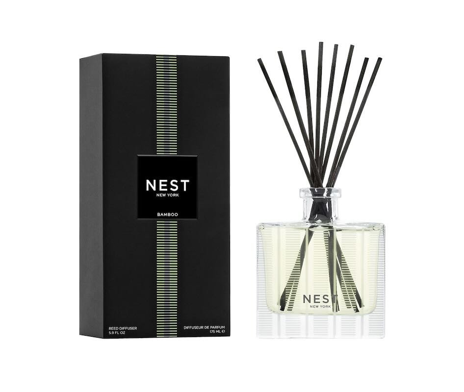 Bamboo Reed Diffuser by Nest Reed Diffuser 5.9 fl oz / 175ml Bamboo at FIG LINENS AND HOME 1
