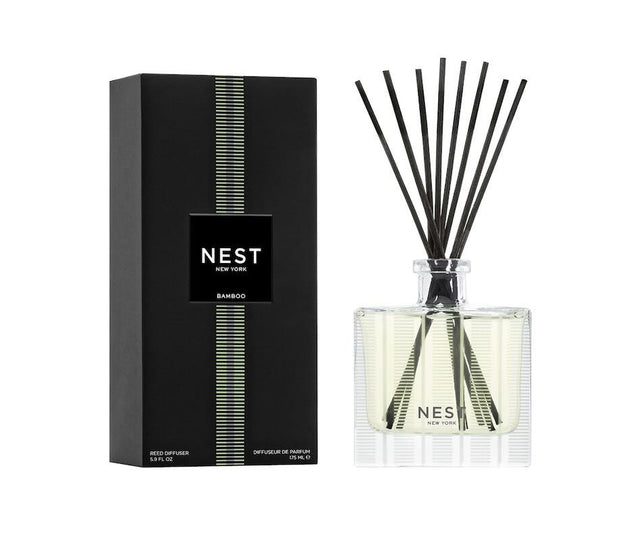 Bamboo Reed Diffuser by Nest Reed Diffuser 5.9 fl oz / 175ml Bamboo at FIG LINENS AND HOME 1