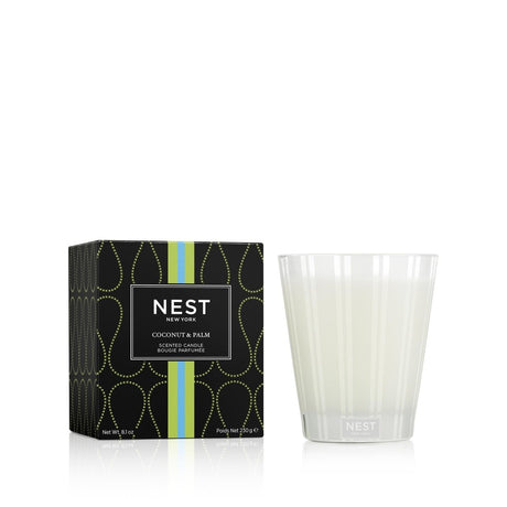 Coconut & Palm Classic Candle by Nest Classic Candle 8.1 oz Coconut and Palm at FIG LINENS AND HOME 1