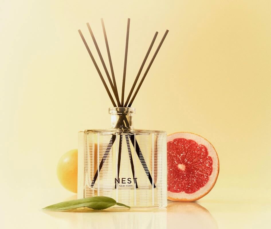 Grapefruit Reed Diffuser by Nest at Fig Linens and Home | Home Fragrance 2