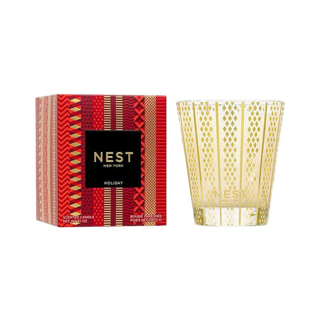 Holiday Candle Classic by Nest Fragrances | Fig Linens and Home 