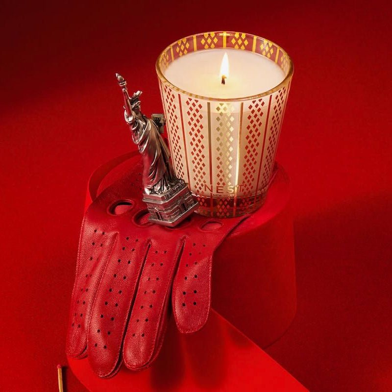 Holiday Candle Classic by Nest Fragrances | Fig Linens and Home  - 8.1oz Best Selling Size Candle