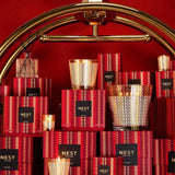 Holiday Candle Classic by Nest Fragrances | Fig Linens and Home shown with other Holiday Styles