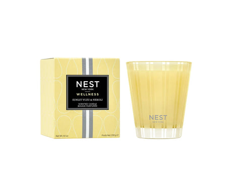 Sunlit Yuzu & Neroli Classic Candle by Nest