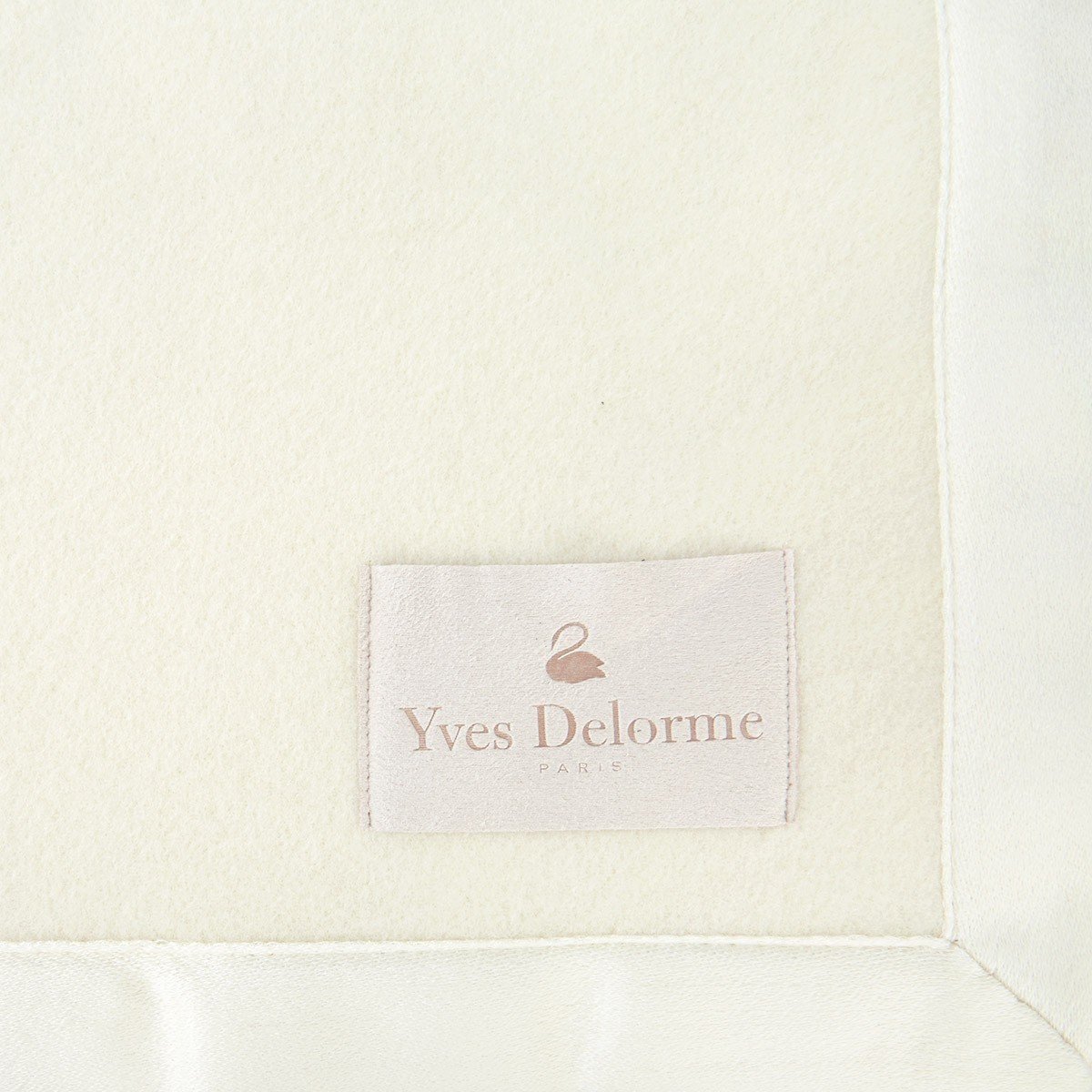 Nymphe Cashmere Blanket in Nacre by Yves Delorme | Fig Linens