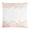Fig Linens - Blossom Ferns Velvet Appliqué Square Pillow by Kevin O'Brien Studio