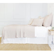 Fig Linens - Ojai Blush Coverlet and Shams - Pom Pom at Home