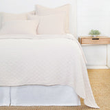 Ojai Blush Coverlet & Shams by Pom Pom at Home | Fig Linens