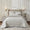 Charlton Cotton Jersey Channel Quilt by Orchids Lux Home - Melange Mist View 1