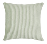 Charlton Cotton Jersey Channel Quilt Shams by Orchids Lux Home - Green Euro Sham