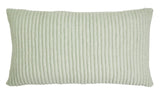 Charlton Cotton Jersey Channel Quilt Shams by Orchids Lux Home - Green King Sham