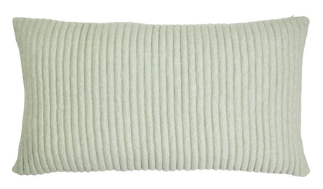 Charlton Cotton Jersey Channel Quilt Shams by Orchids Lux Home - Green King Sham