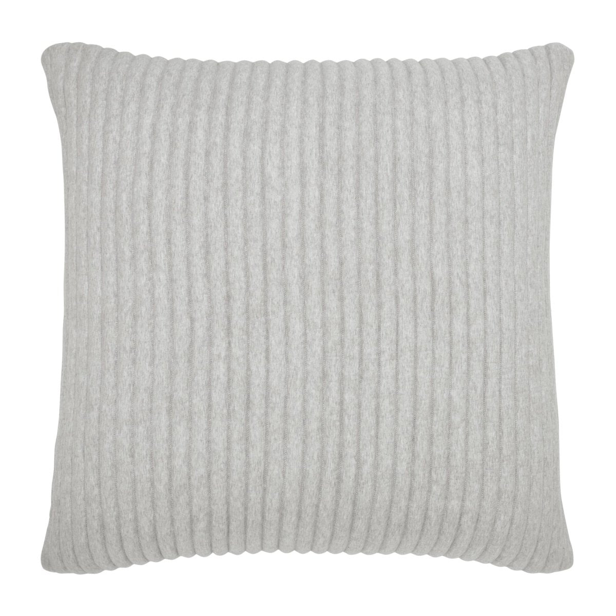Charlton Cotton Jersey Channel Quilt Shams by Orchids Lux Home - Mist Euro Sham