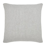 Charlton Cotton Jersey Channel Quilt Shams by Orchids Lux Home - Mist Euro Sham